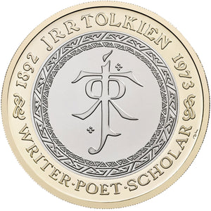 2023 UK £2 Tolkien BU