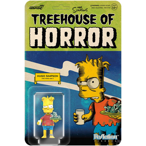 The Simpsons Treehouse of Horror Hugo ReAction Figure
