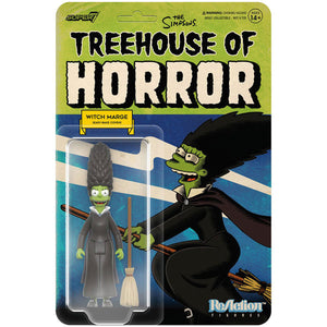 The Simpsons Treehouse of Horror Witch Marge ReAction Figure