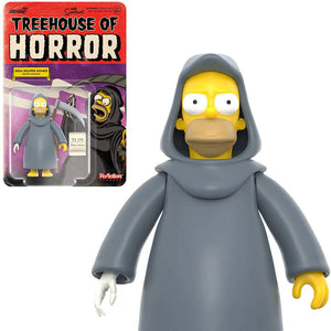 The Simpsons Grim Reaper Homer Simpson ReAction Figure
