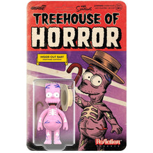 The Simpsons Inside-Out Bart Simpson ReAction Figure