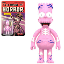 The Simpsons Inside-Out Bart Simpson ReAction Figure