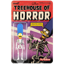 The Simpsons Skeleton Marge Simpson ReAction Figure