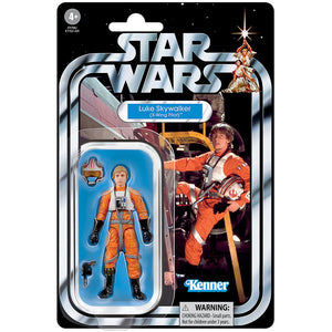 Star Wars TVC: Luke Skywalker X-Wing Pilot 3.75" Action Figure (2024)