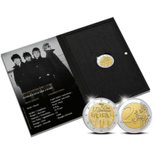 2026 Ireland 2€ U2 PROOF Coin in BOOKLET
