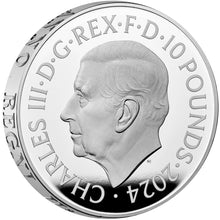 2024 UK £10 Great Engravers - St George & Dragon 5oz Silver Proof Coin