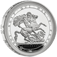 2024 UK £10 Great Engravers - St George & Dragon 5oz Silver Proof Coin