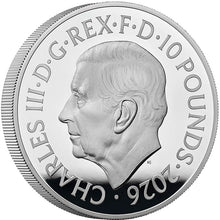 2026 UK £10 Pink Floyd 5oz Silver Proof Coin