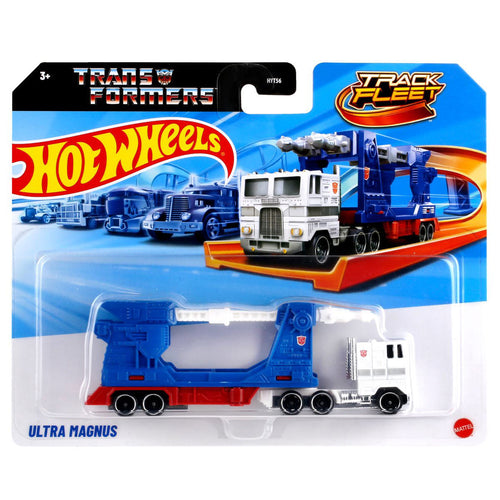 Hot Wheels Track Fleet 2025 Transformers - Ultra Magnus Die Cast Vehicle