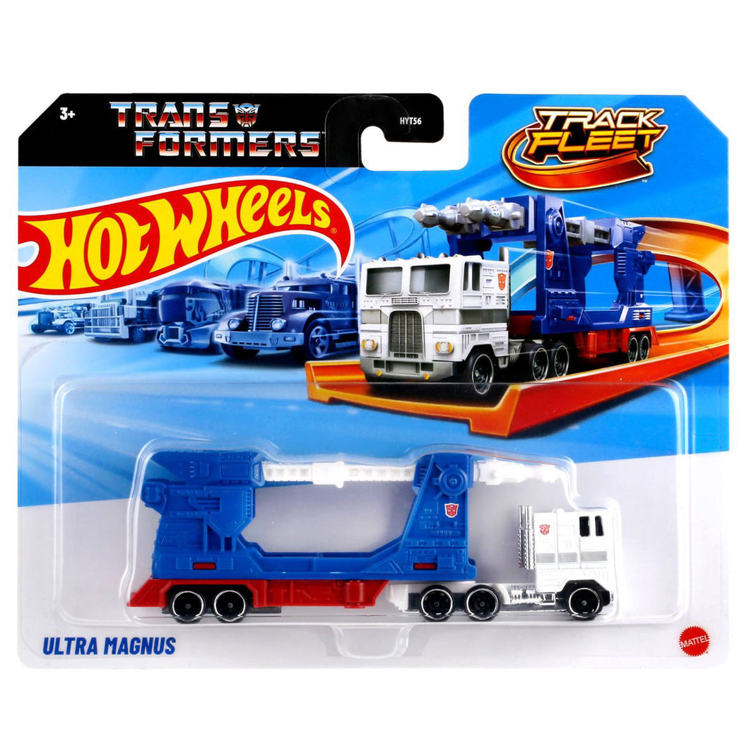 Hot Wheels Track Fleet 2025 Transformers - Ultra Magnus Die Cast Vehicle