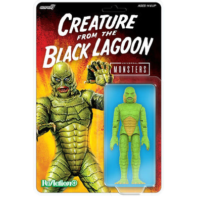 Universal Monsters Wv01 - Creature From The Black Lagoon 3.75
