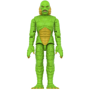 Universal Monsters Wv01 - Creature From The Black Lagoon 3.75" Reaction Figure