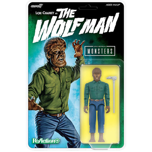 Universal Monsters Wv01 - The Wolf Man 3.75