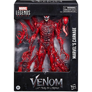 Marvel Legends Venom: Let There Be Carnage Deluxe 6-Inch Action Figure