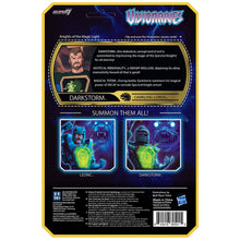 Visionaries Wv01 - Darkstorm 3.75" Reaction+ Figure