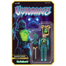 Visionaries Wv01 - Darkstorm 3.75" Reaction+ Figure