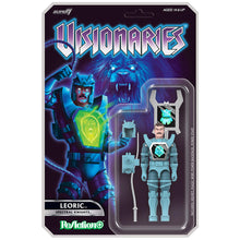 Visionaries Wv01 - Leoric 3.75" Reaction+ Figure