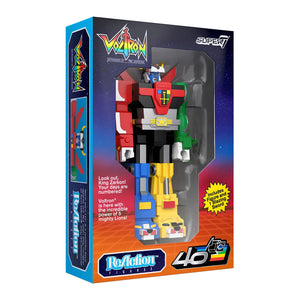 Voltron  - Voltron (Vintage Package) ReAction Figure