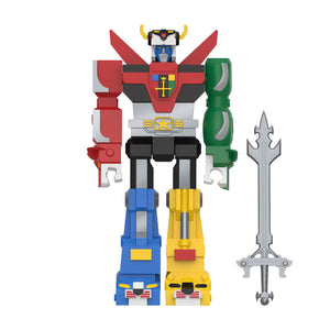 Voltron  - Voltron (Vintage Package) ReAction Figure