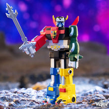 Voltron  - Voltron (Vintage Package) ReAction Figure