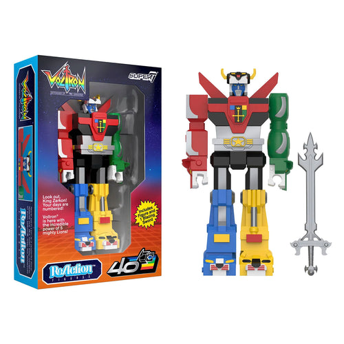 Voltron  - Voltron (Vintage Package) ReAction Figure