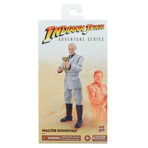 Indiana Jones Adventure Series Walter Donovan 6-inch scale Action Figure