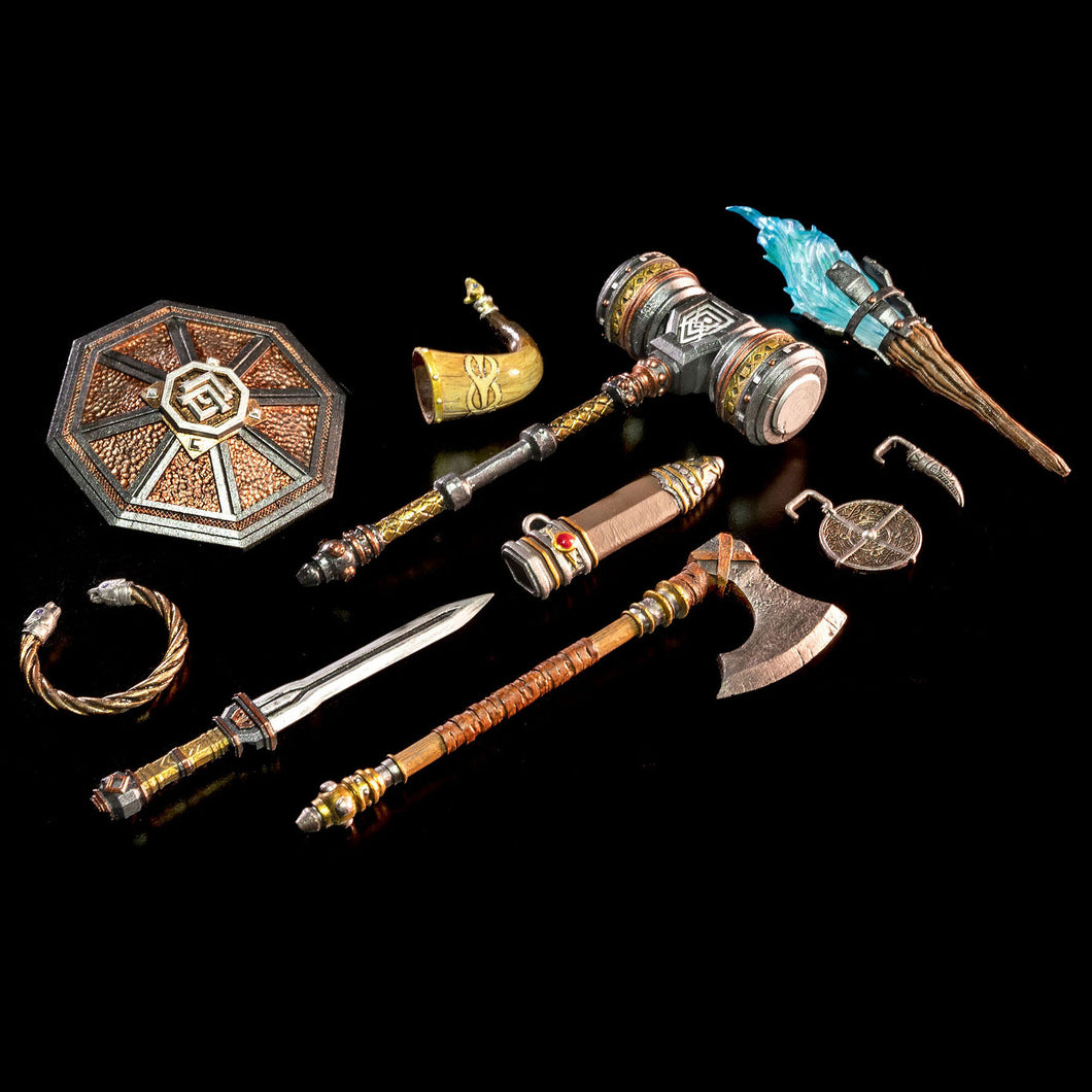 Dwarf Mythic Legions - Rising Sons Weapons Pack