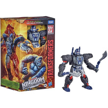 Transformers WFC Kingdom: Voyager Class - Optimus Primal Action Figure