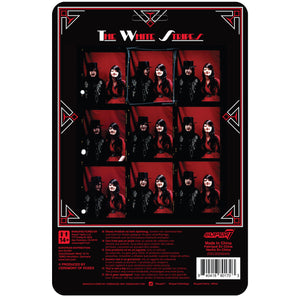 White Stripes - The White Stripes (Get Behind Me Satan) 3.75 Inch Reaction Figures (2 Pack)