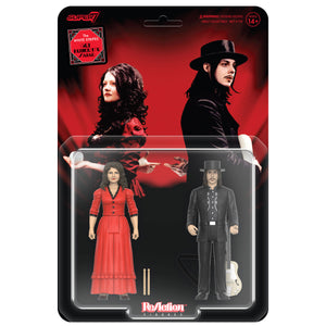 White Stripes - The White Stripes (Get Behind Me Satan) 3.75 Inch Reaction Figures (2 Pack)