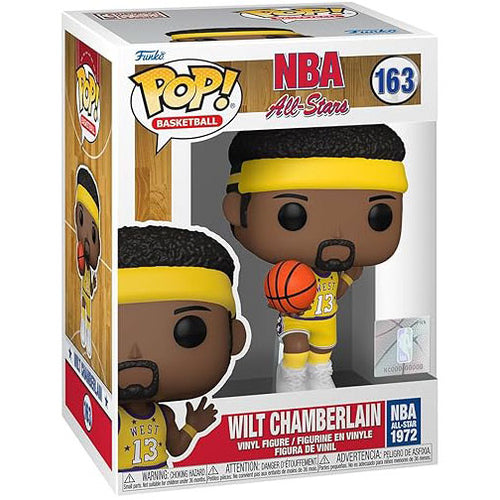 NBA Legends - Wilt Chamberlain (1972 All Star) Pop!