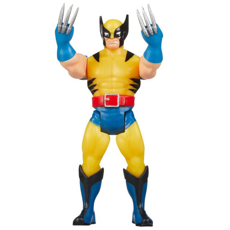 Marvel Legends Retro 3.75 Inch Wolverine Action Figure – Melbourne ...