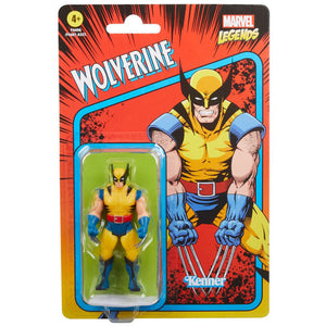 Marvel Legends Retro 3.75 Inch Wolverine Action Figure