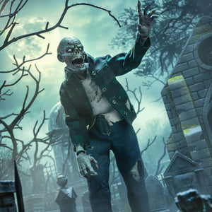 Graveyard Zombies - Worker Zombie Figure (Male) Action Figure