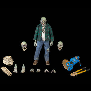 Graveyard Zombies - Worker Zombie Figure (Male) Action Figure