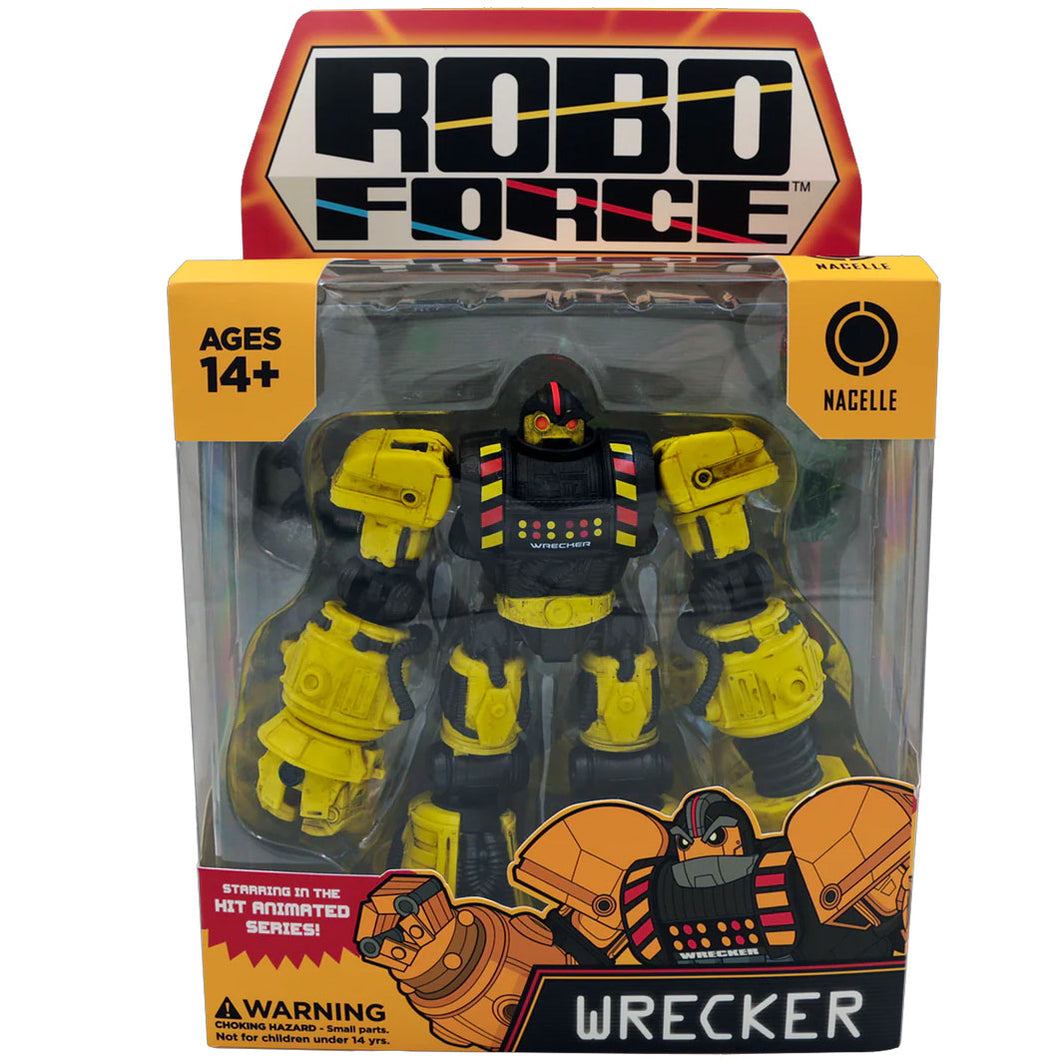 RoboForce - Wrecker The Demolisher 2nd Edn. Action Figure