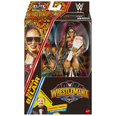 WWE Elite Wrestlemania 2025 Bianca Belair Action Figure