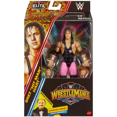 WWE Elite Wrestlemania 2025 Bret Hart Action Figure