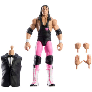 WWE Elite Wrestlemania 2025 Bret Hart Action Figure