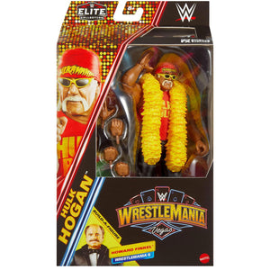 WWE Elite Wrestlemania 2025 Hulk Hogan Action Figure