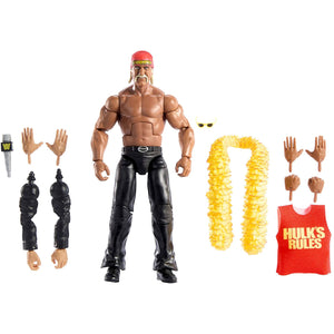 WWE Elite Wrestlemania 2025 Hulk Hogan Action Figure