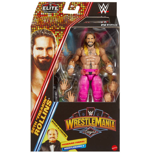 WWE Elite Wrestlemania 2025 Seth Rollins Action Figure