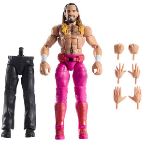 WWE Elite Wrestlemania 2025 Seth Rollins Action Figure