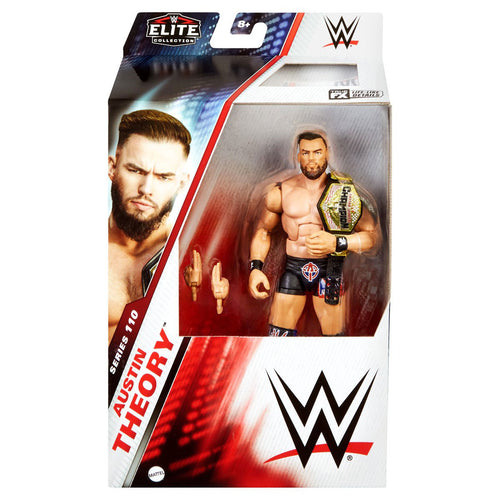 WWE Elite 110 Austin Theory 6-inch Action Figure