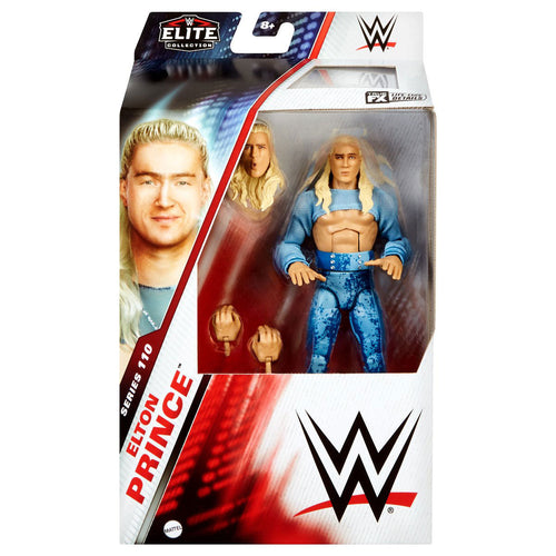 WWE Elite 110 Elton Prince 6-inch Action Figure