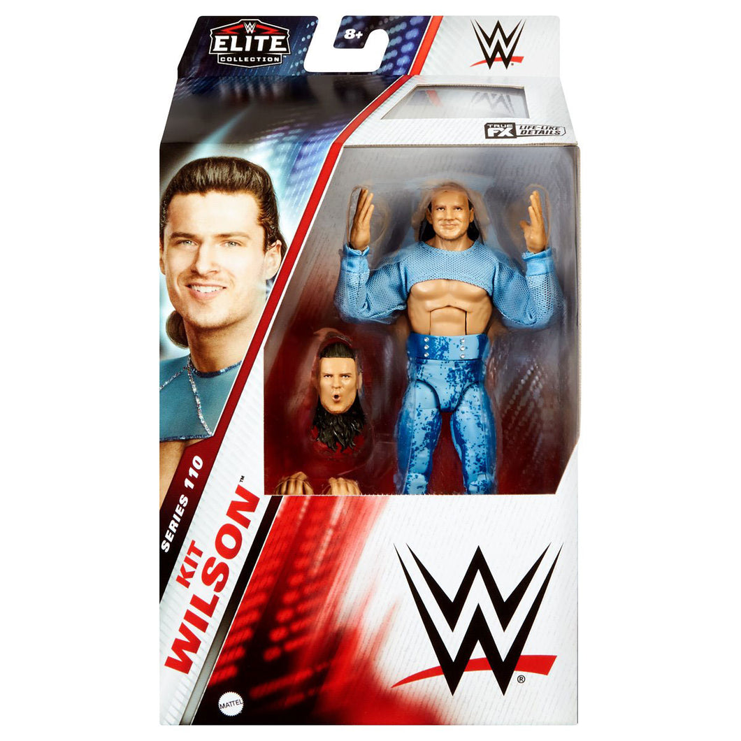 WWE Elite 110 Kit Wilson 6-inch Action Figure