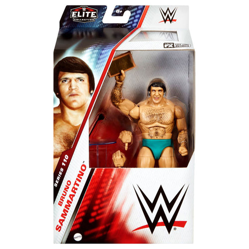 WWE Elite 110 Bruno Sammartino 6-inch Action Figure