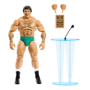 WWE Elite 110 Bruno Sammartino 6-inch Action Figure