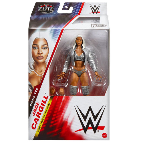 WWE Elite Series 116 Jade Cargill 6-inch Action Figure