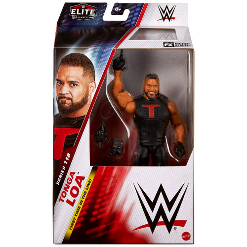 WWE Elite Series 118 Tonga Loa Action Figure